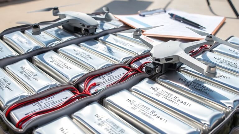 drone battery safety guidelines
