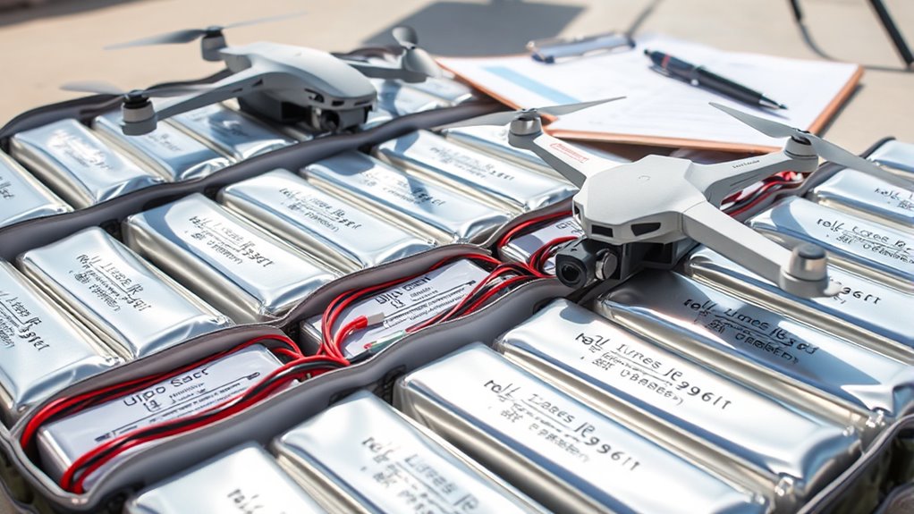 drone battery safety guidelines