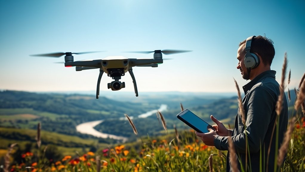 drone battery usage myths
