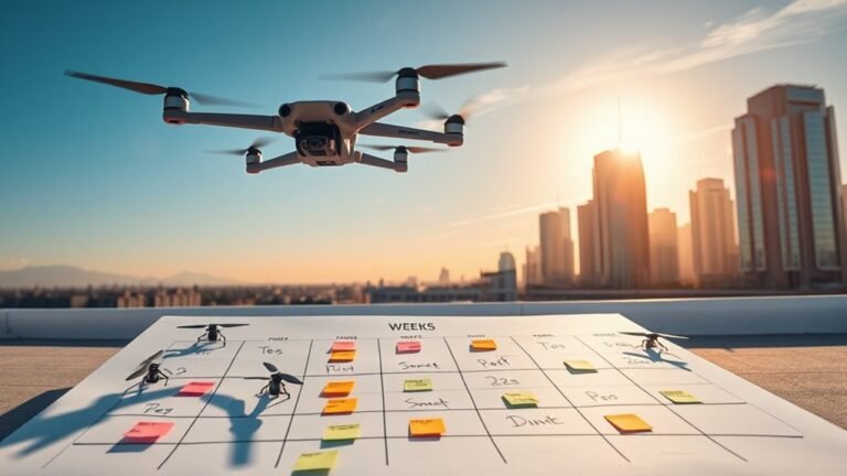 drone content schedule 2025