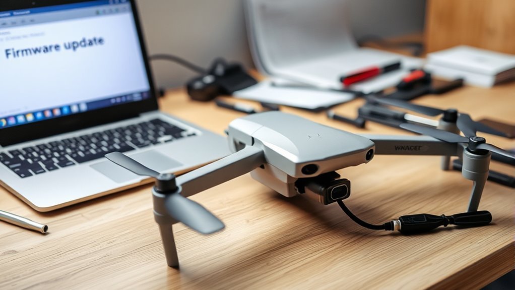 drone firmware recovery options