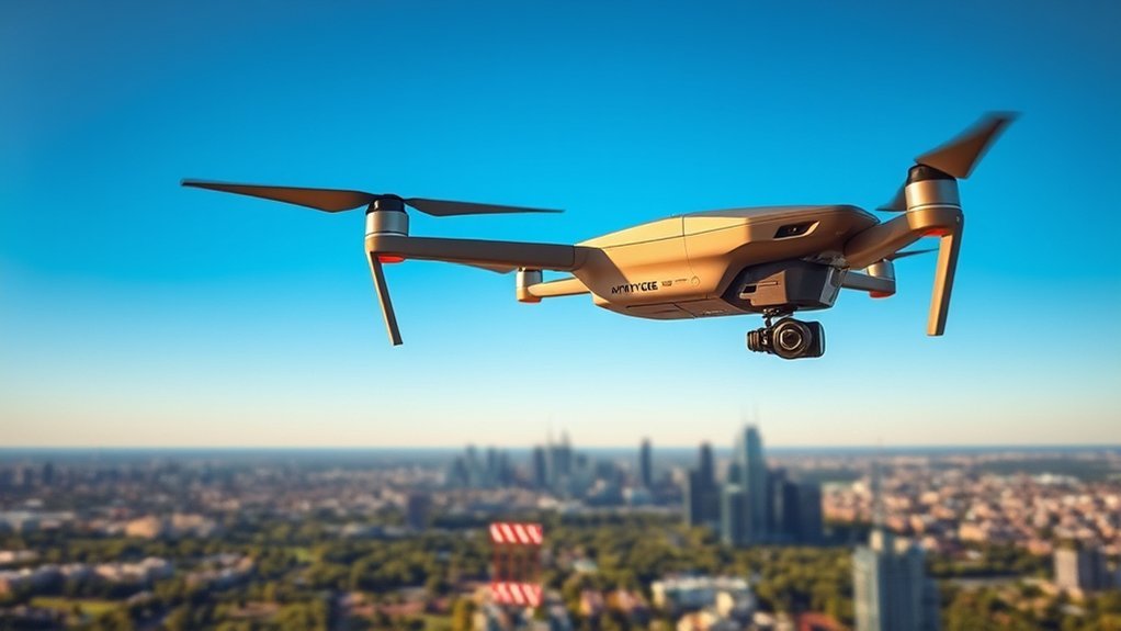 drone flight altitude limits