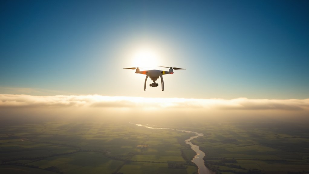 drone flight altitude regulations