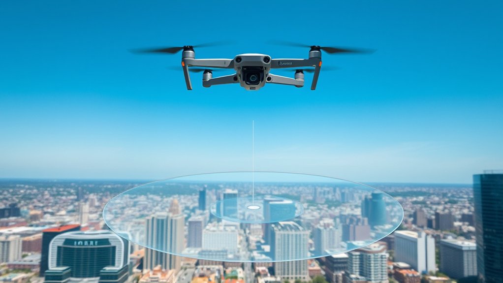 drone flight boundary enforcement