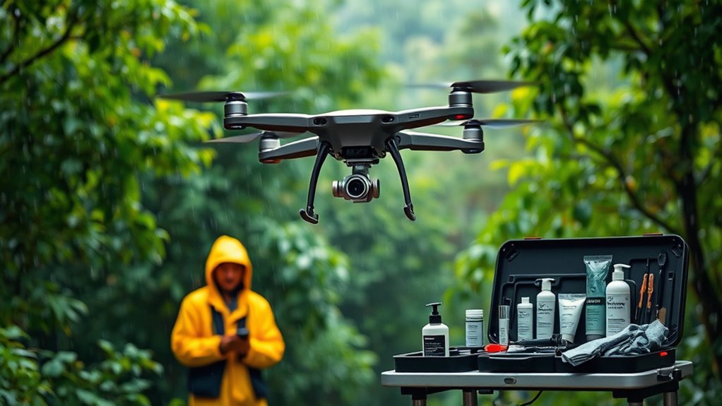drone maintenance best practices