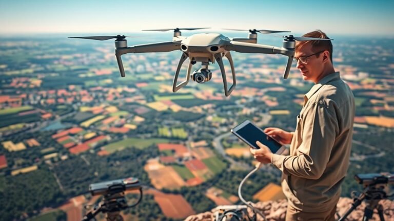 drone mapping accuracy enhancement