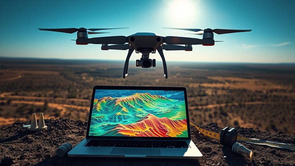 drone mapping and photogrammetry