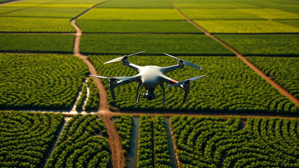 drone mapping for irrigation