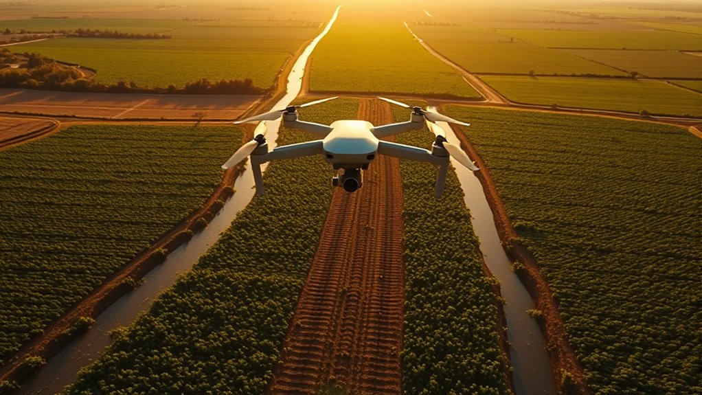 drone mapping for irrigation