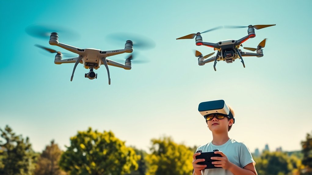 drone navigation technology comparison
