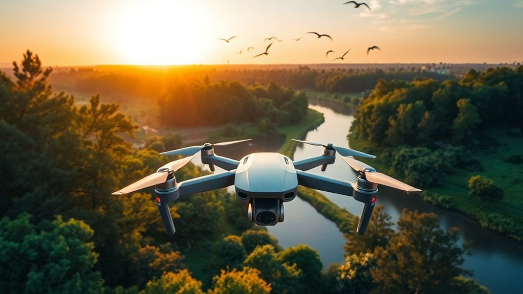 drone noise and wildlife
