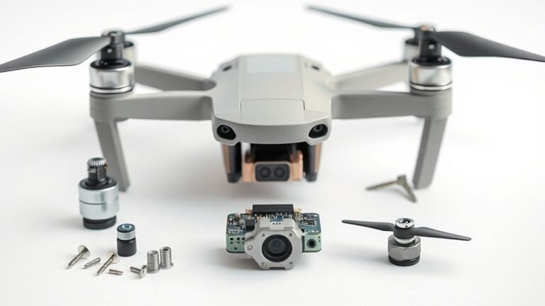 drone parts and functions