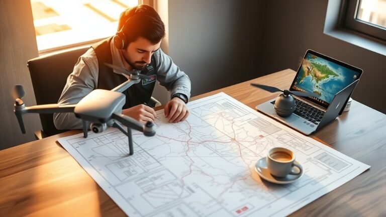 drone pilots chart reading