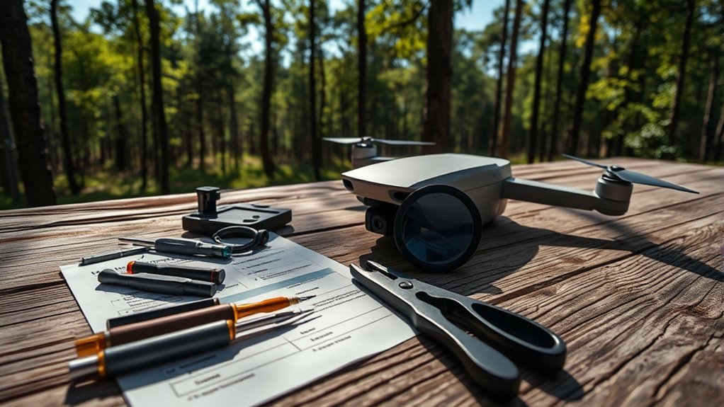 drone recovery methods outlined