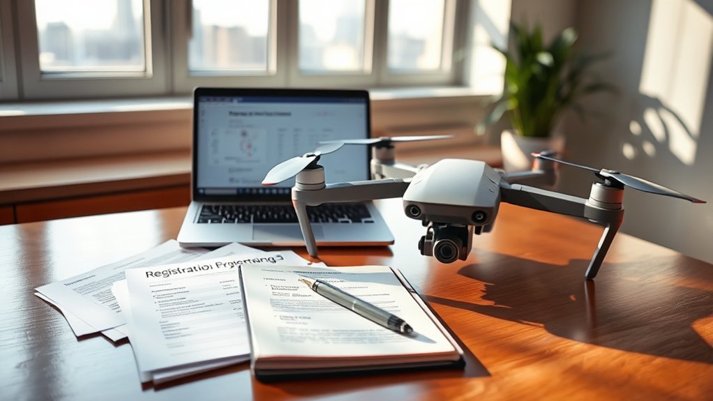 drone registration ensures safety