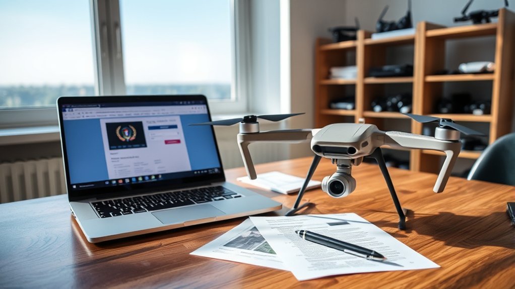 drone registration requirements overview