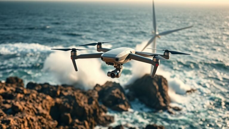 drone safety in coastal environments