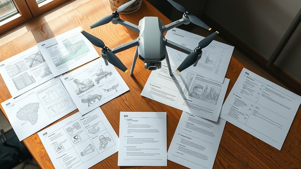 drone shot list essentials