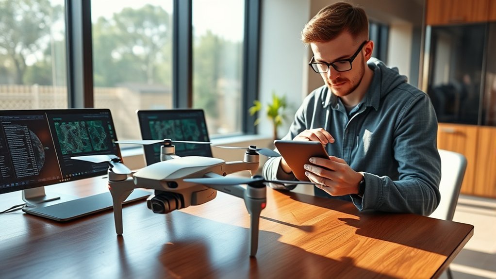 DJI drone unlocking process explained for geofenced zones