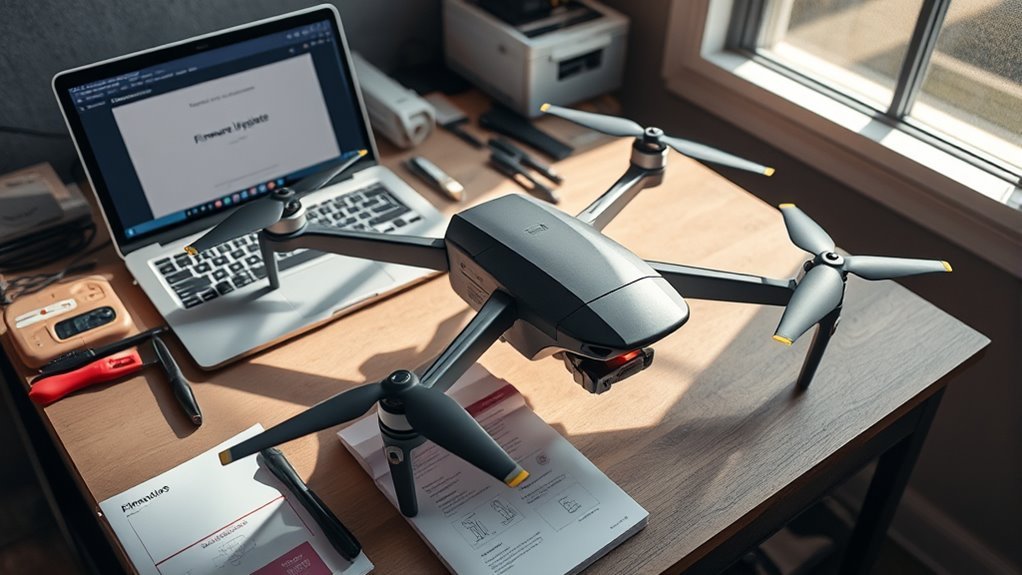 drone update preparation steps