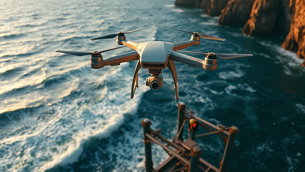 drones enhance marine inspections