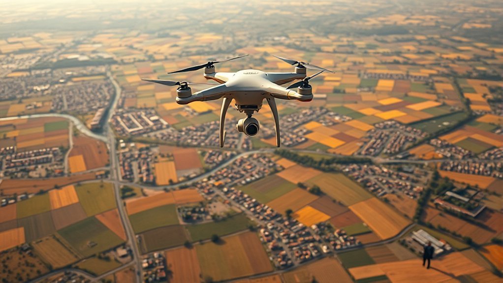 drones enhance surveying efficiency