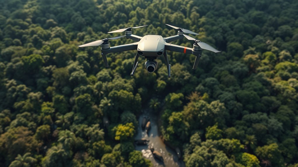 drones enhance wildlife conservation