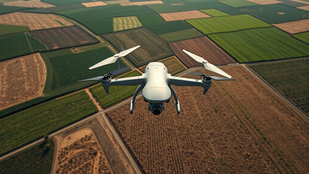 drones optimize irrigation management