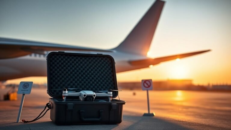 drones travel regulations tips