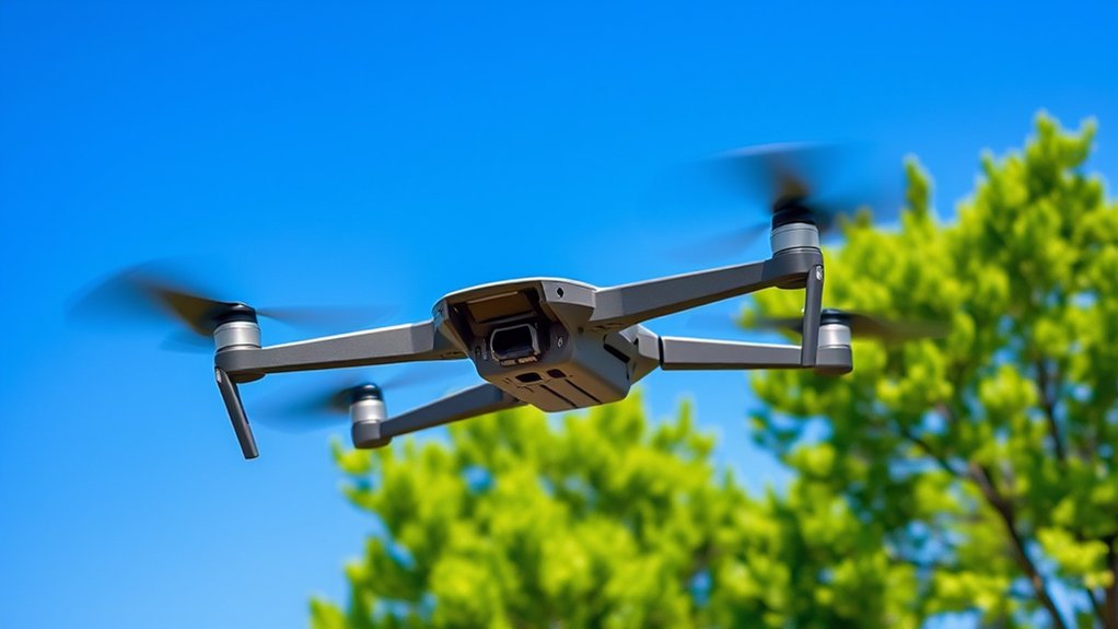 drones use rotors for flight