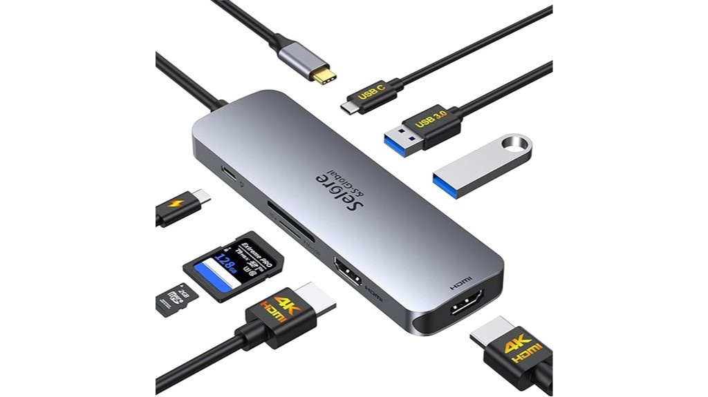 dual hdmi docking station
