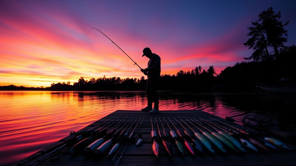 dusk fishing gear essentials
