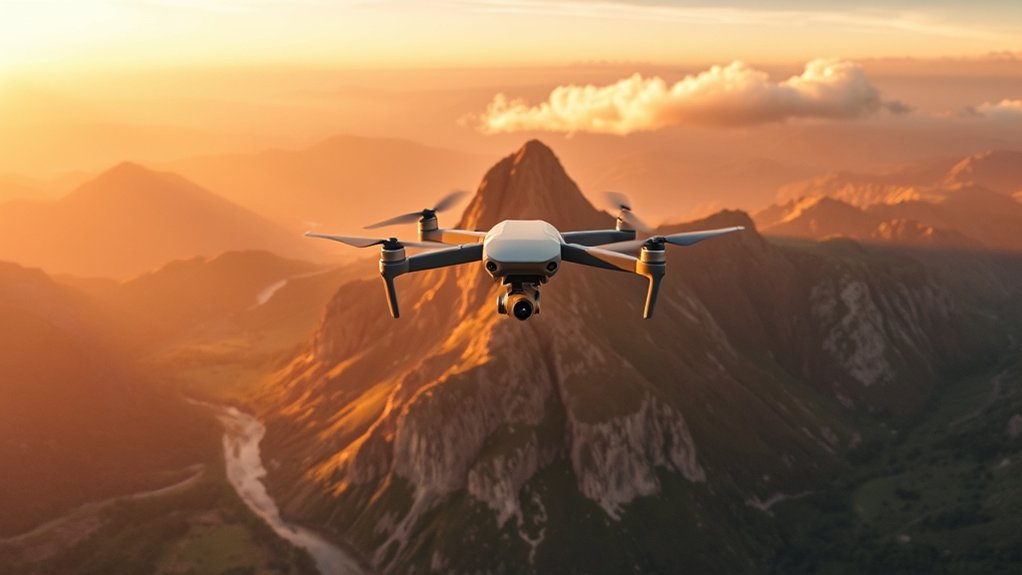 dynamic aerial photography mode
