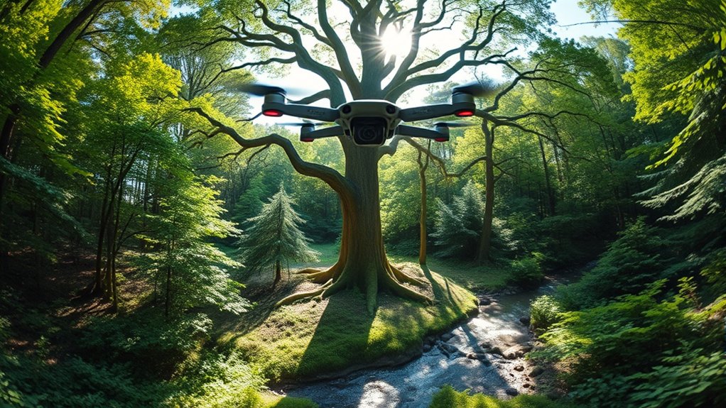 dynamic aerial photography mode