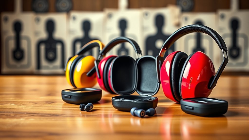 ear protection types for shooters