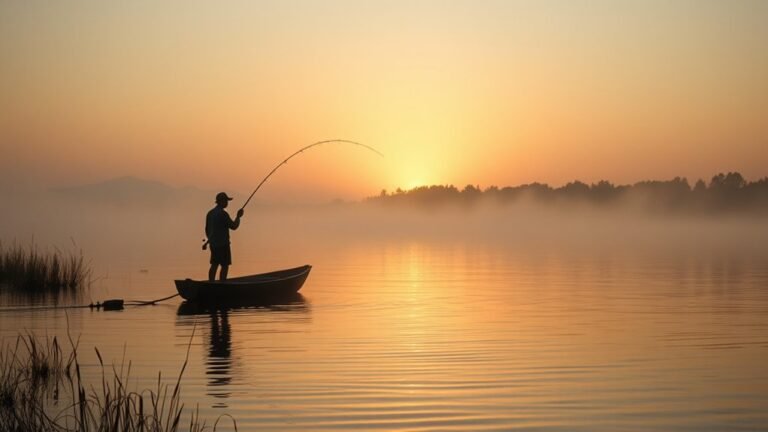 early morning angling advice