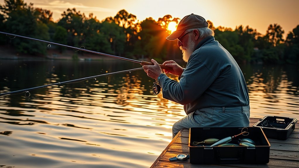 eddy fishing techniques explained