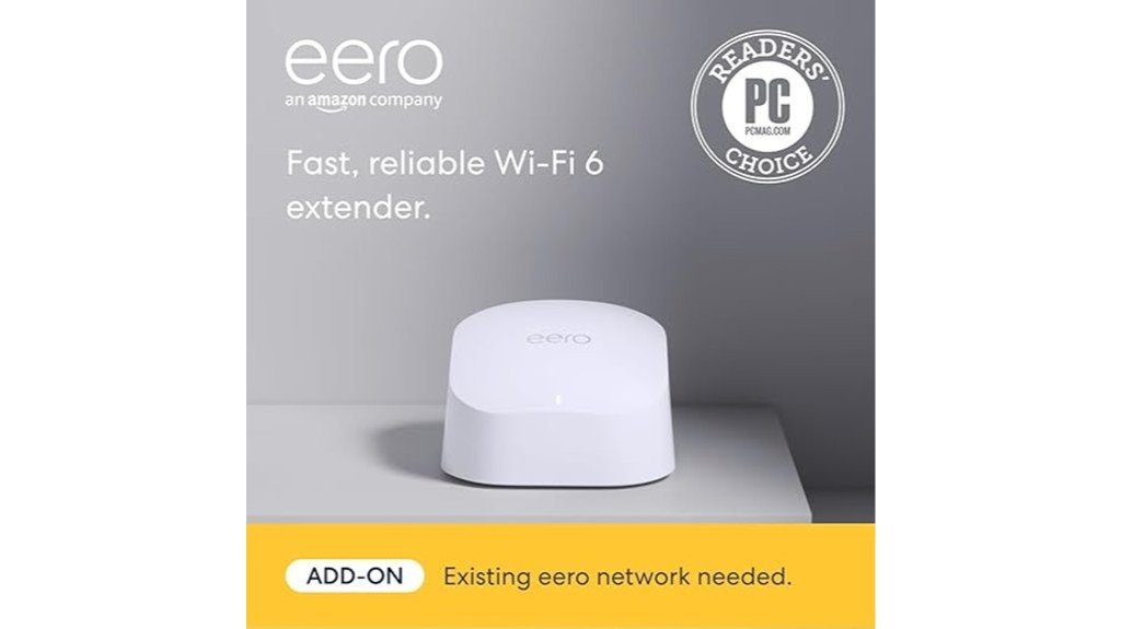 eero 6 wi fi extender review