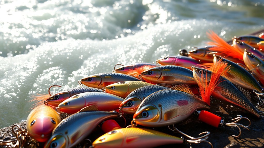effective baits for current fishing