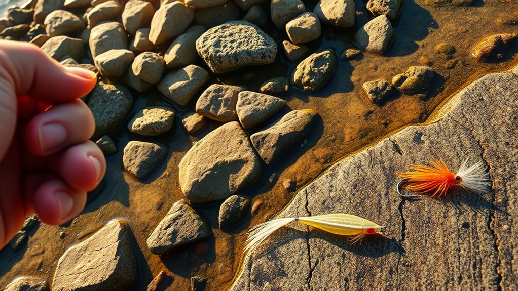 effective baits for shallow