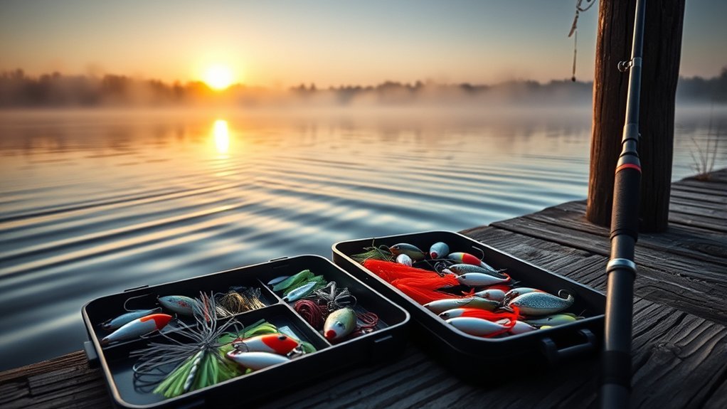 effective crappie bait options