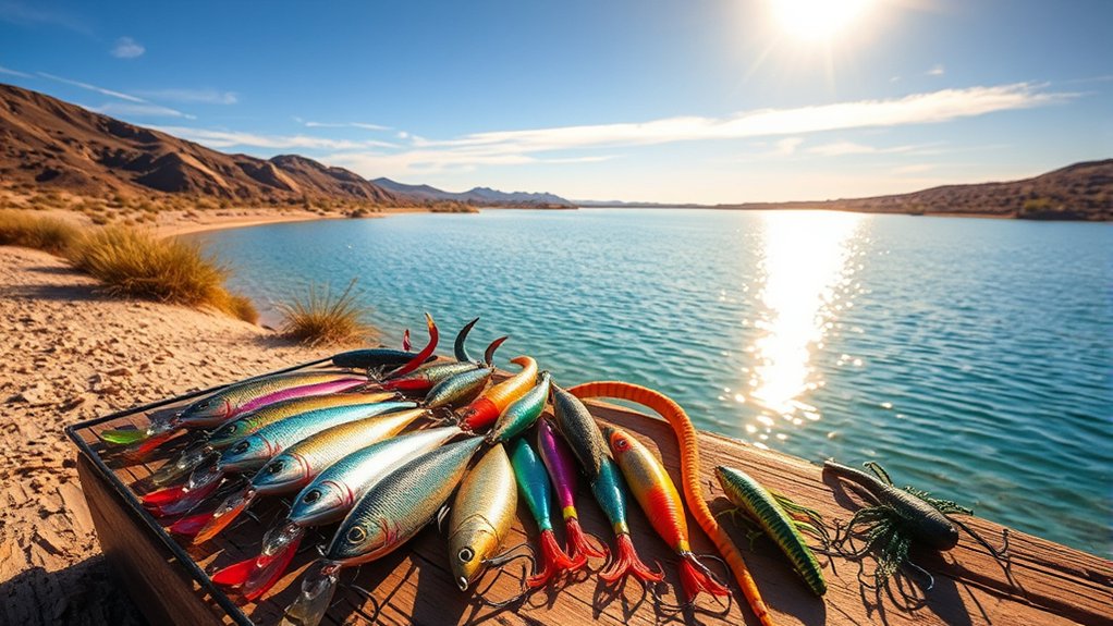 effective desert fishing techniques