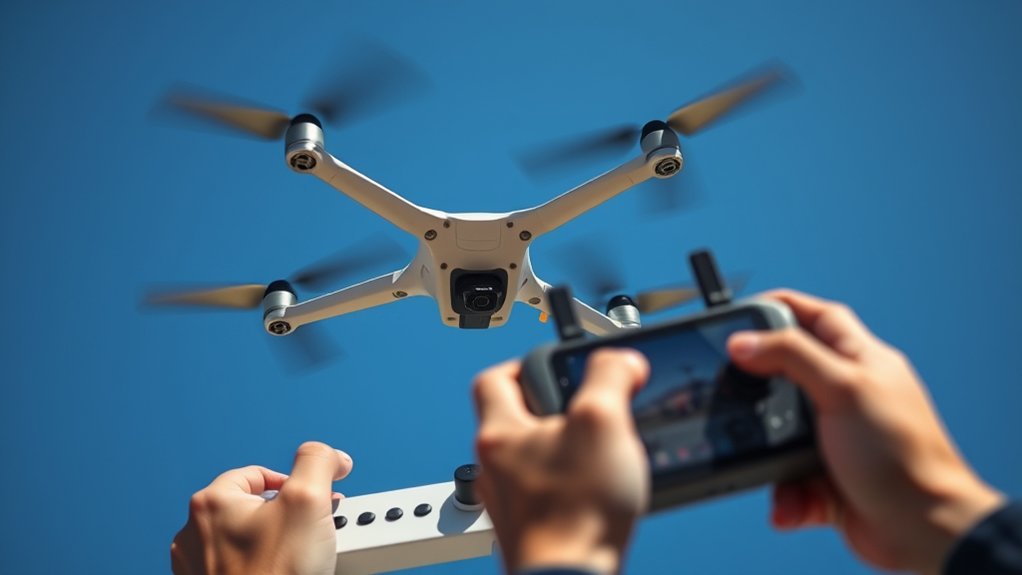 effective drone control techniques