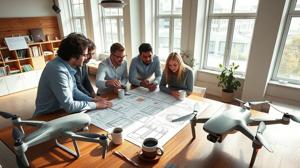 effective drone team collaboration