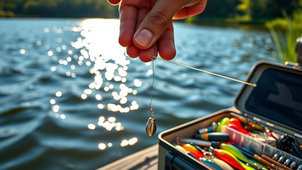 effective finesse fishing technique