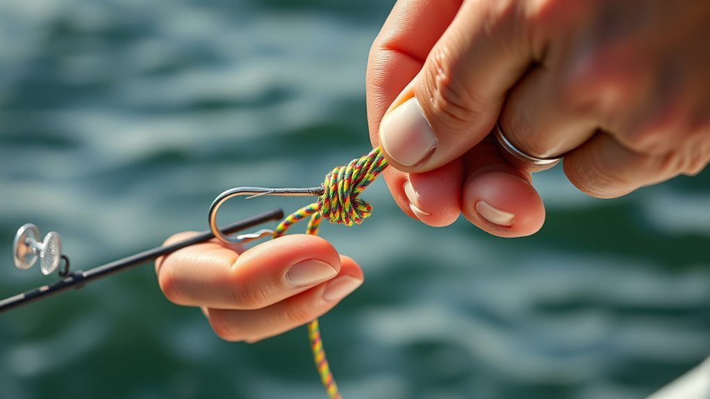 effective fishing line knots