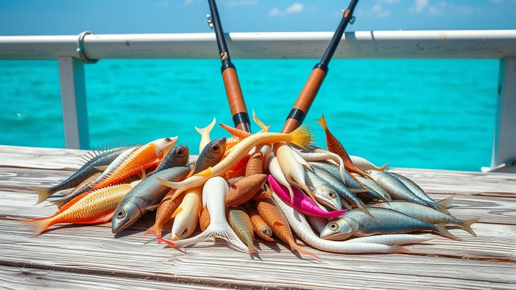 effective grouper bait selection