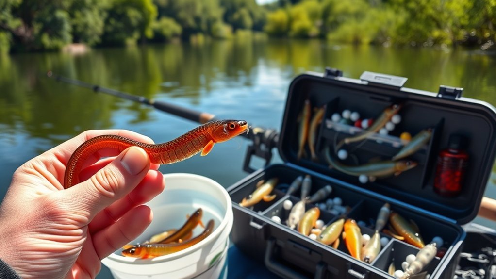 effective live bait options