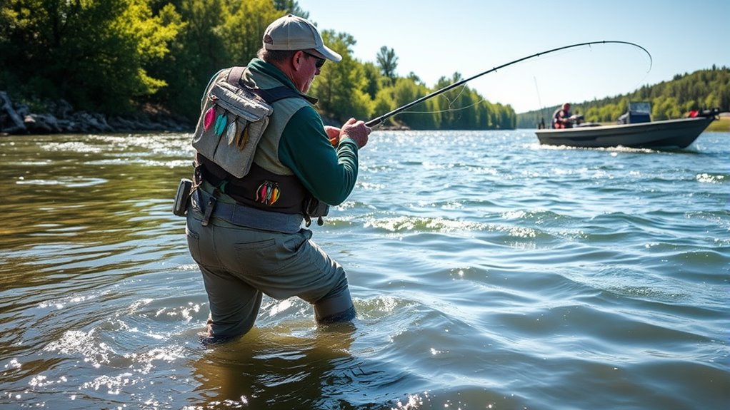 effective river walleye techniques