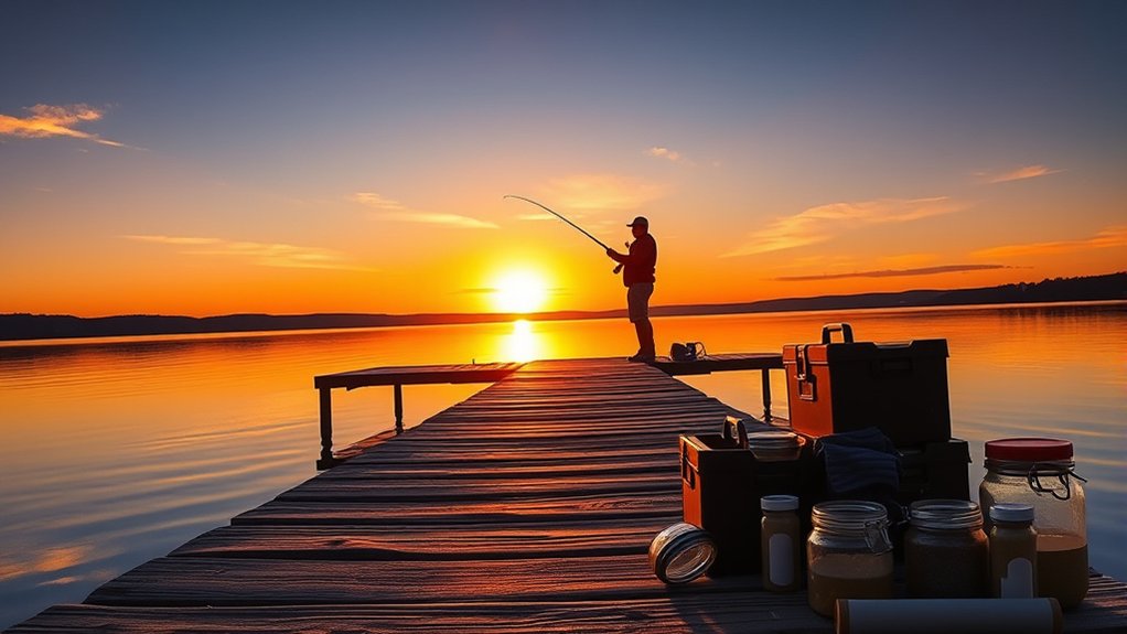 effective walkway bass fishing